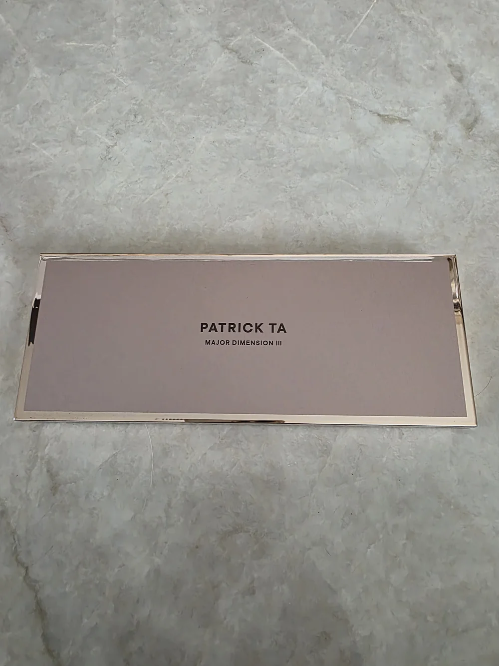 Patrick Ta Dimension 3 Eyeshadow Palette